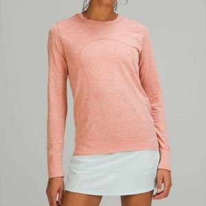 Lululemon Swiftly Relaxed Long Sleeve Shirt